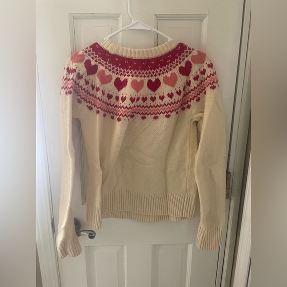 Kiel James Patrick Valentine’s Day Heart Sweater - Picture 4 of 4